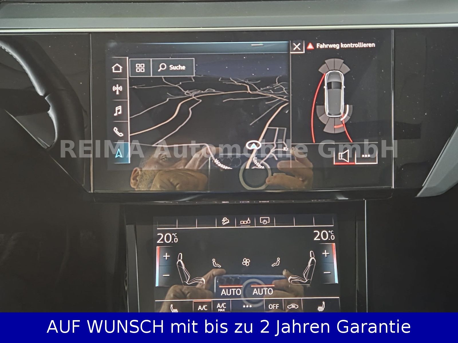 Fahrzeugabbildung Audi e-tron 50 quattro advanced, Pano, SOH 93,7%