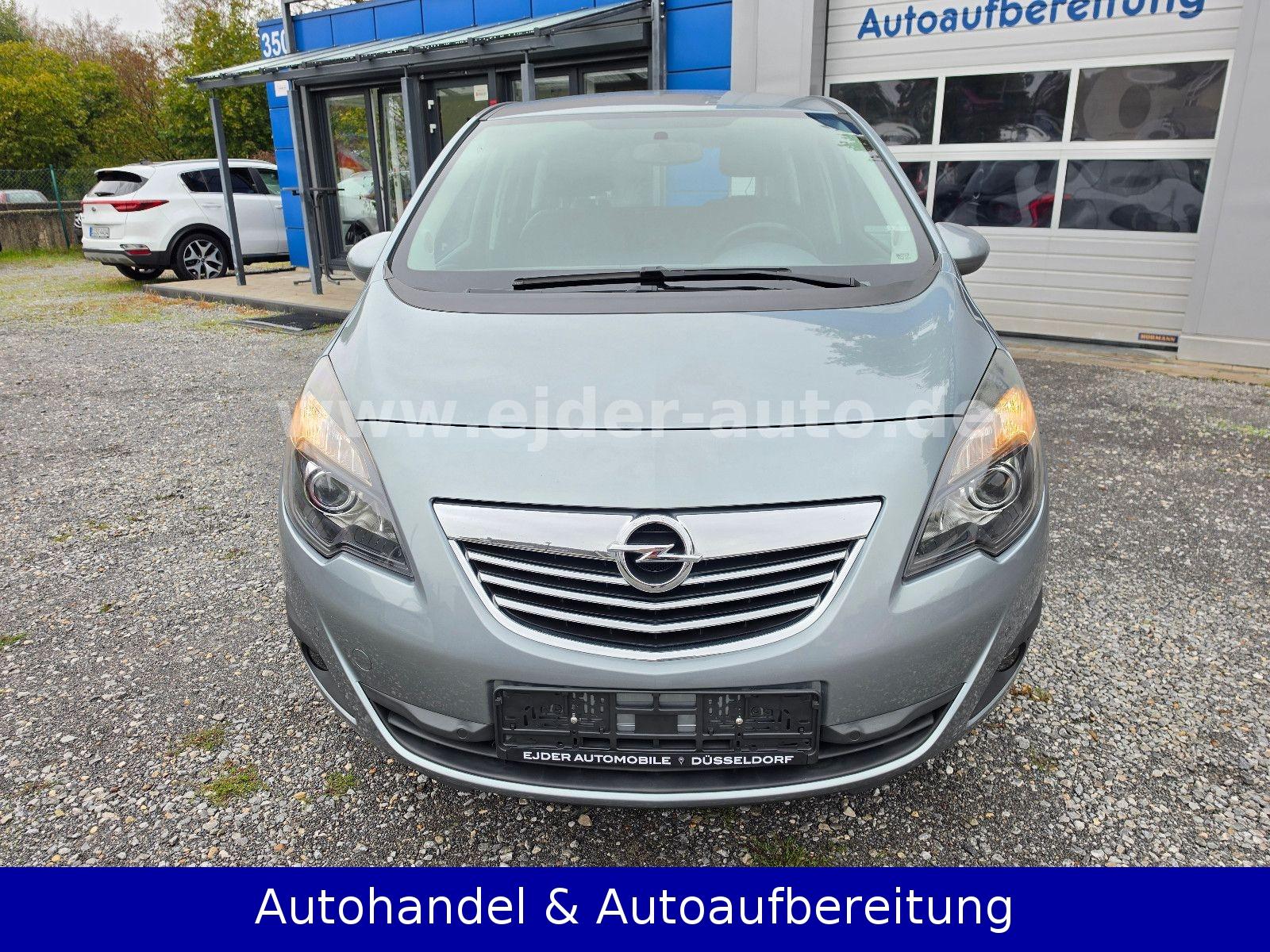 Opel Meriva B 1.4 Innovation ***TÜV+INSP:NEU***