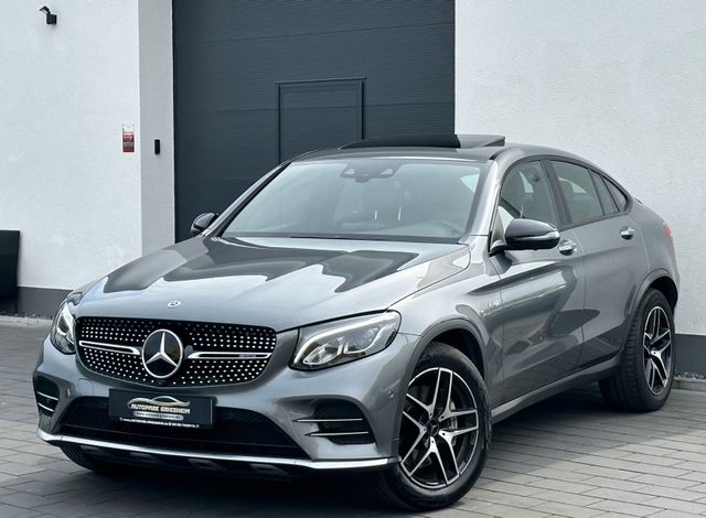 Mercedes-Benz GLC 43 AMG Coupe*3X AMG*Designo*VOLL*360°MEMORY*