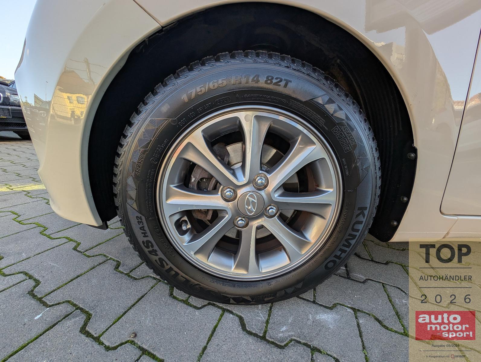 Hyundai i10 1.2 FIFAWorldCup*2Hd*5-Trg*Temp*Shz*Garantie