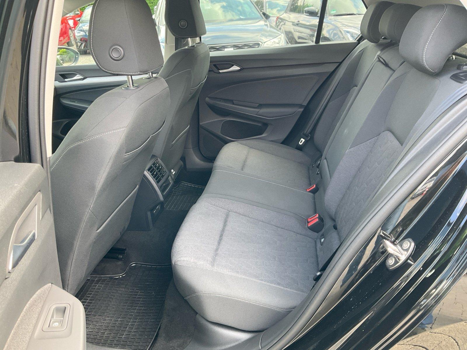 Volkswagen Golf VIII 1.5 TSI Life LED CARPLAY+ANDROID, миниатюра 7
