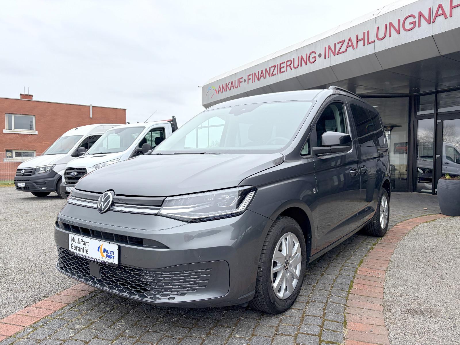 Volkswagen Caddy Life 2.0 TDI NAVI LED AHK PDC KAMERA KLIMA