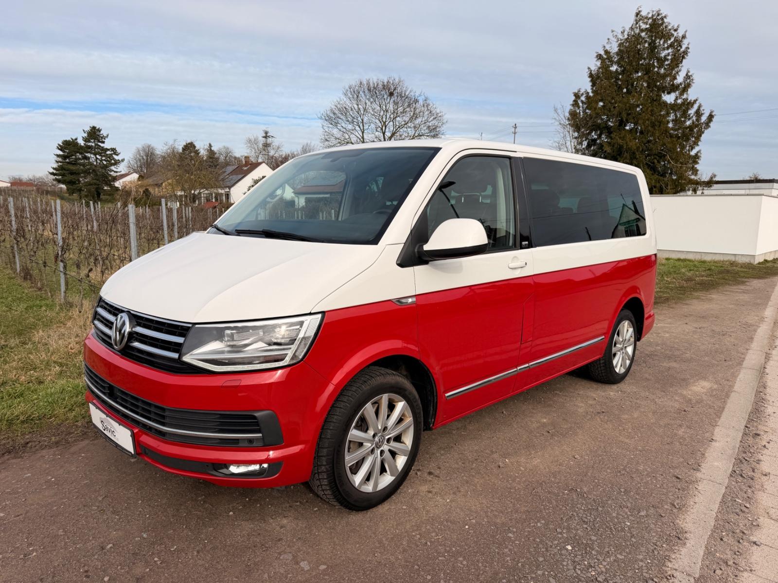 Volkswagen T6 Multivan 2.0 TDI DSG Generation Six