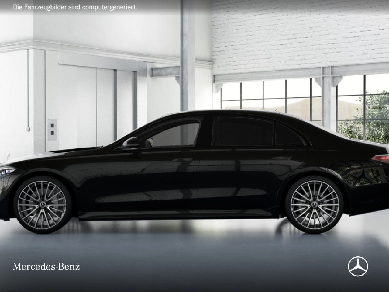 Mercedes-Benz S 350 d 4M Lang AMG Night HI-Lenk Pano Airmatic foto 5