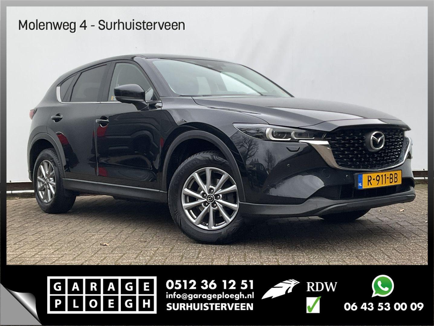 Mazda CX-5 2.0 SkyActiv-G 165 automatik AHK Stoel/Stuu