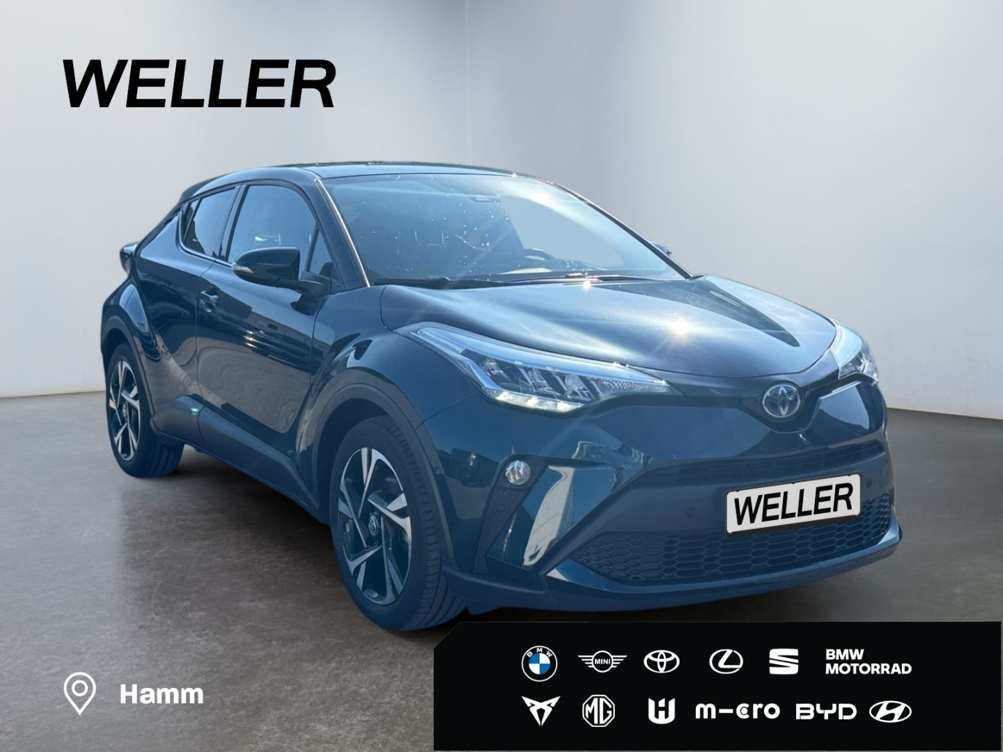 Toyota C-HR 2.0 Hybrid Team D *AHK*LED*CAM*CarPlay*SHZ* imagem 3