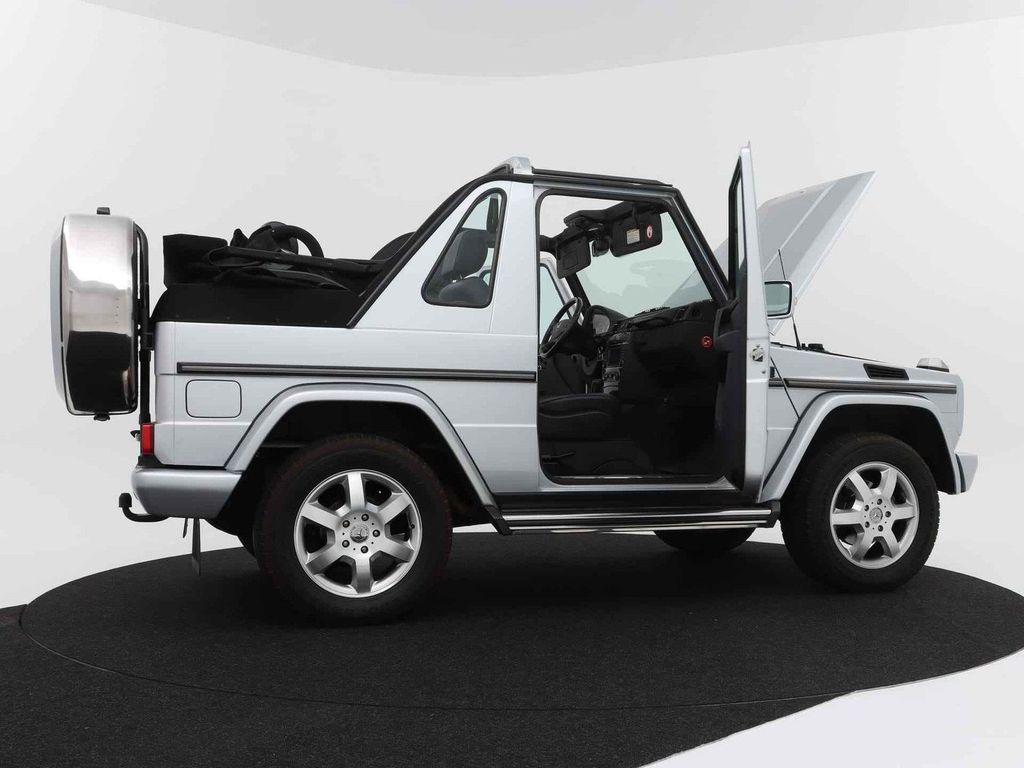Mercedes-Benz G 500 Cabrio Komplett ASV Händlerwartung, Unieke