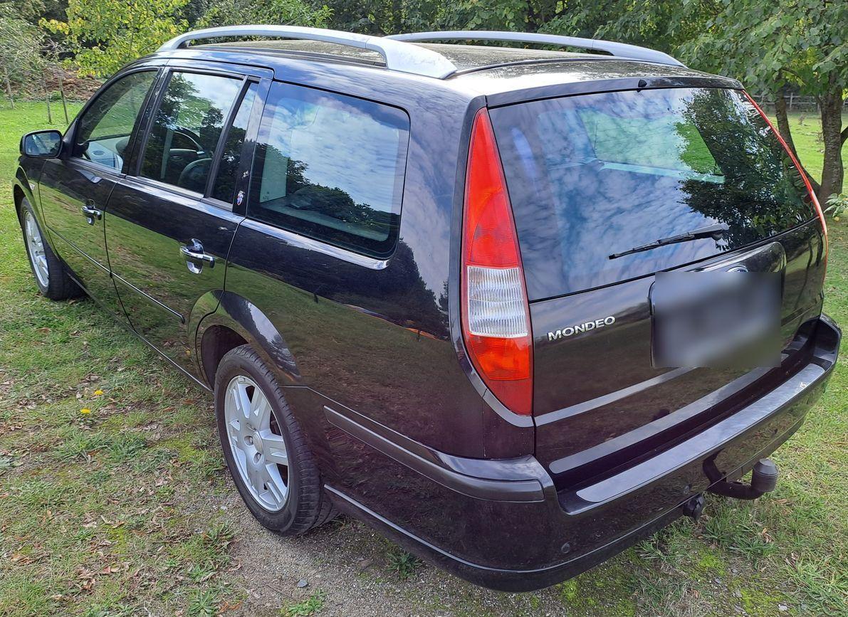 Ford Mondeo 2005 — engine 145 HP (107kW)