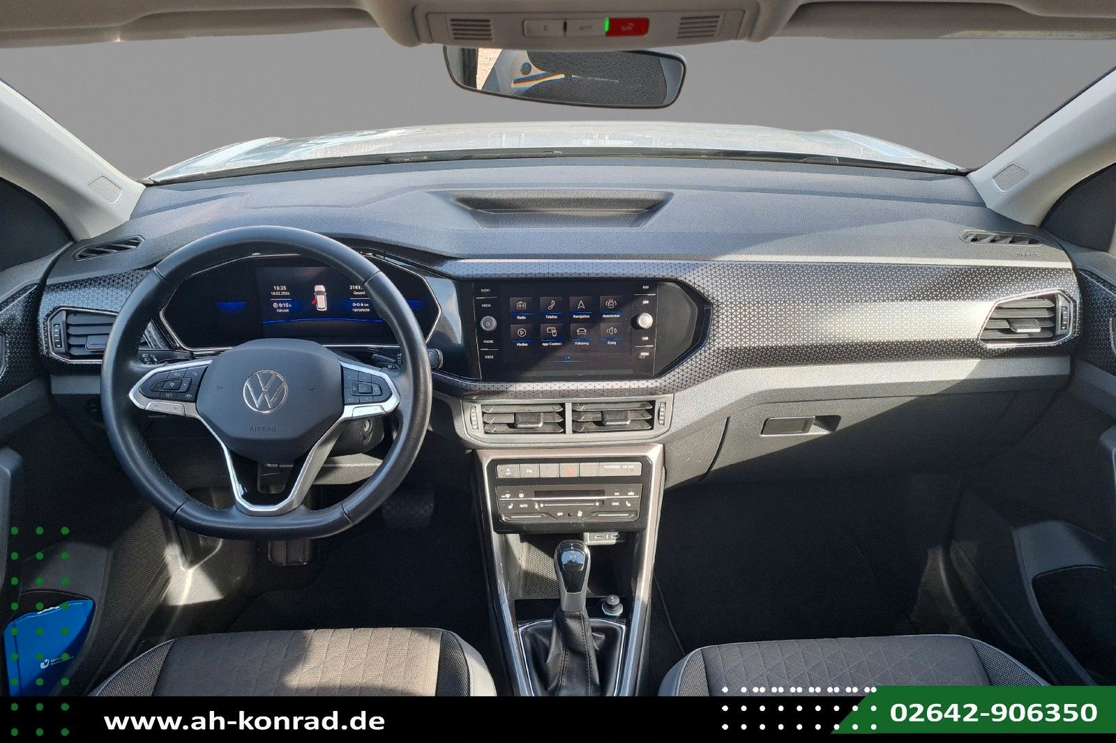 Fahrzeugabbildung Volkswagen T-Cross Style 1.0 TSI*DSG*AHK*LED*APP*