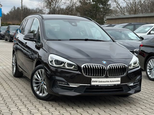 BMW 218d GT Aut. Luxury Line Navi LED AHK 7-Sitze