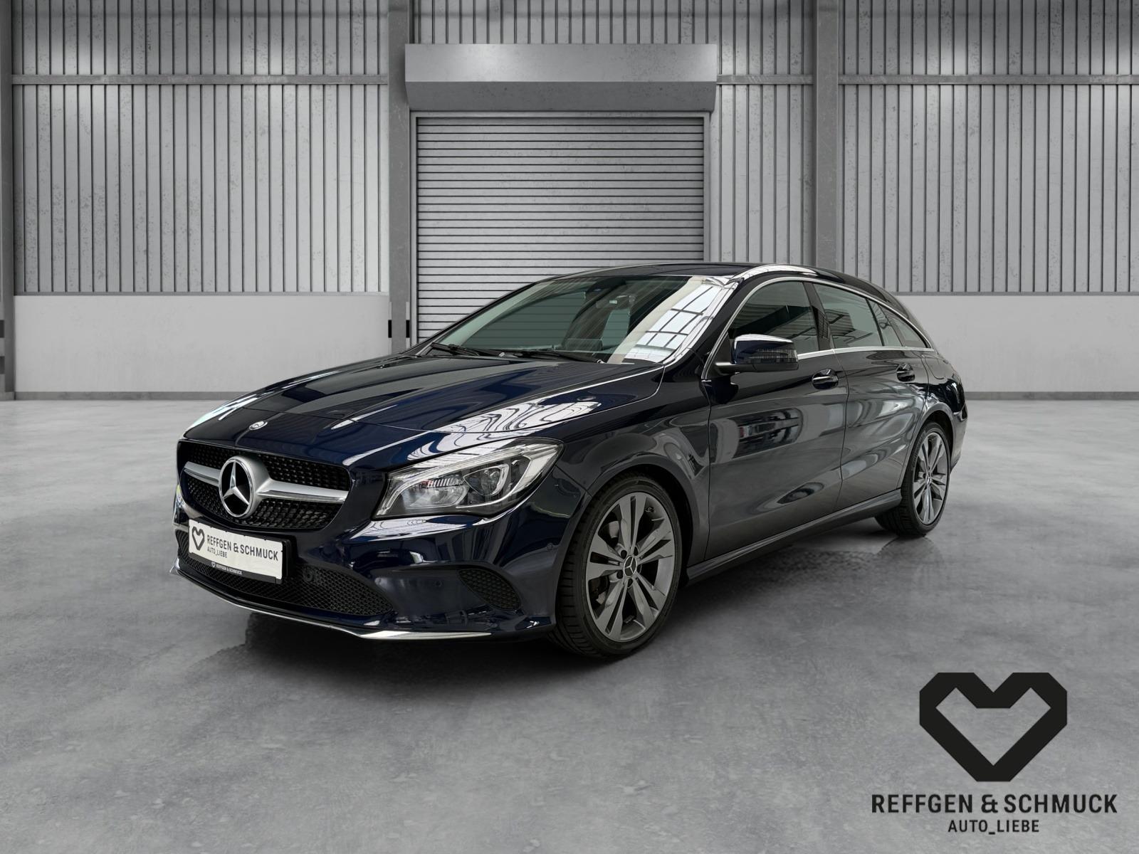 Mercedes-Benz CLA 220 SHOOTING BRAKE URBAN+AUTOMAT+NAV+LED+ALU