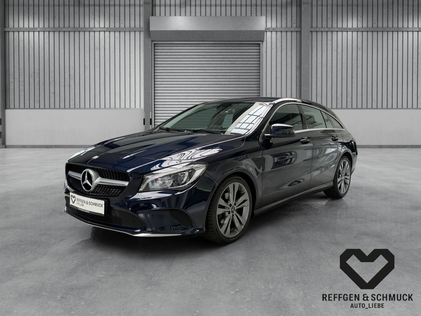 MERCEDES-BENZ CLA 220 SHOOTING BRAKE URBAN+AUTOMAT+NAV+LED+ALU