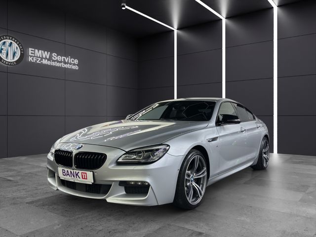 BMW 640d Gran Coupé F06 M-Sport  HUD ACC LED 360