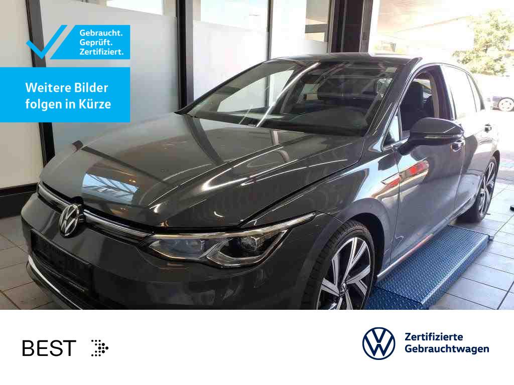 Volkswagen Golf VIII 2.0 TSI DSG STYLE*LED*AHK*KAMERA*PDC*S