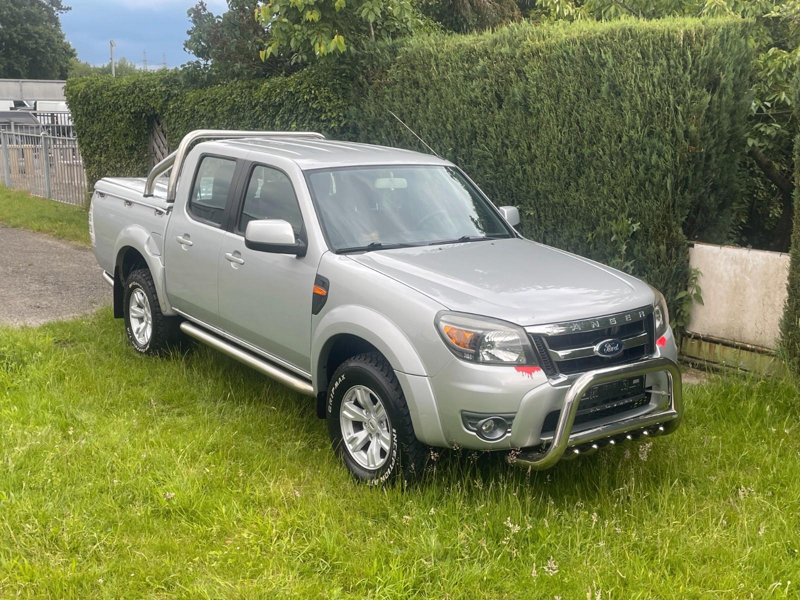 Ford Ranger XLT Doppelkabine 4X4*Neu Zahnriemen* AHK
