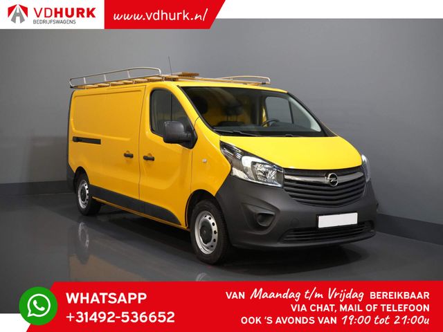 Opel Vivaro 1.6 CDTI 120 pk L2 2x schuifdeur/ imperia