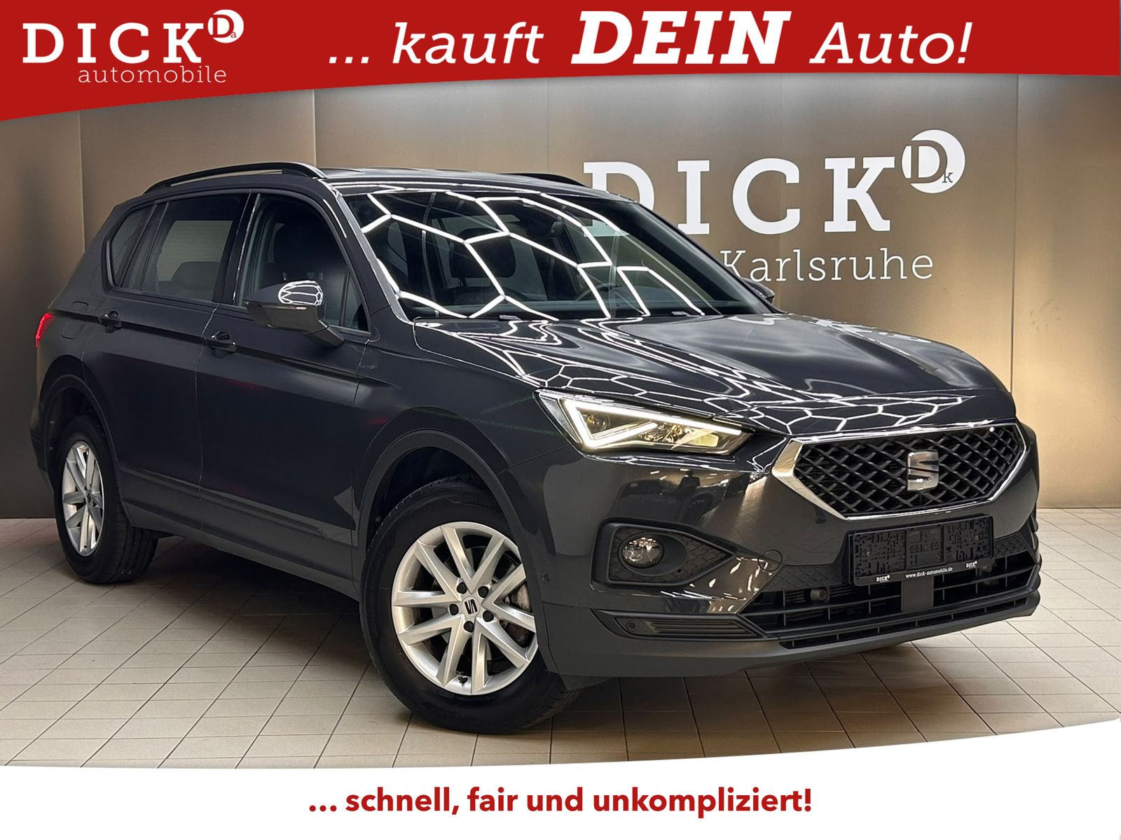 Seat Tarraco Style 2.0 TDI LED+NAVI+SHZ+KAMERA+ACC+