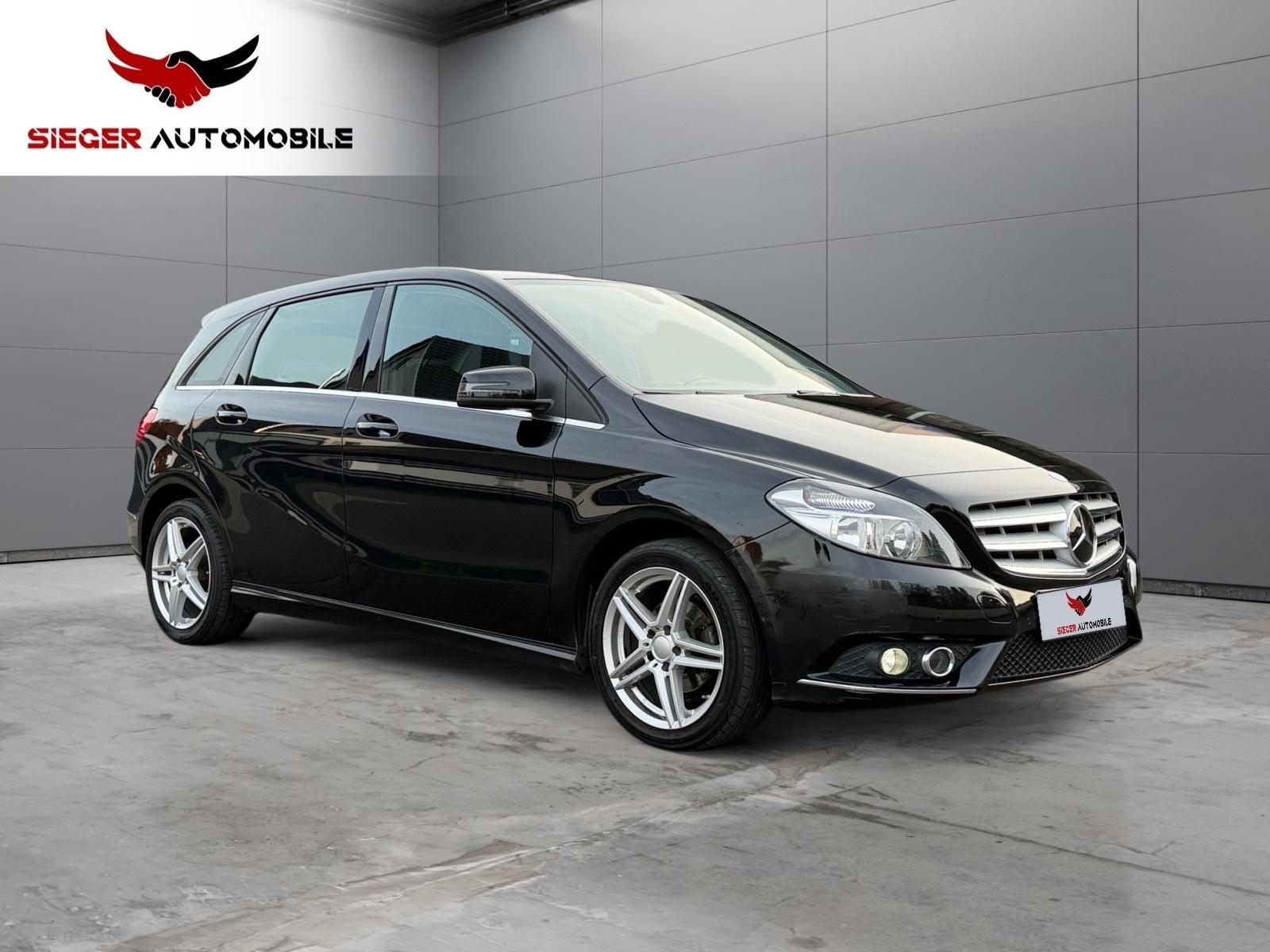 Mercedes-Benz B 180 Sports Tourer, AHK