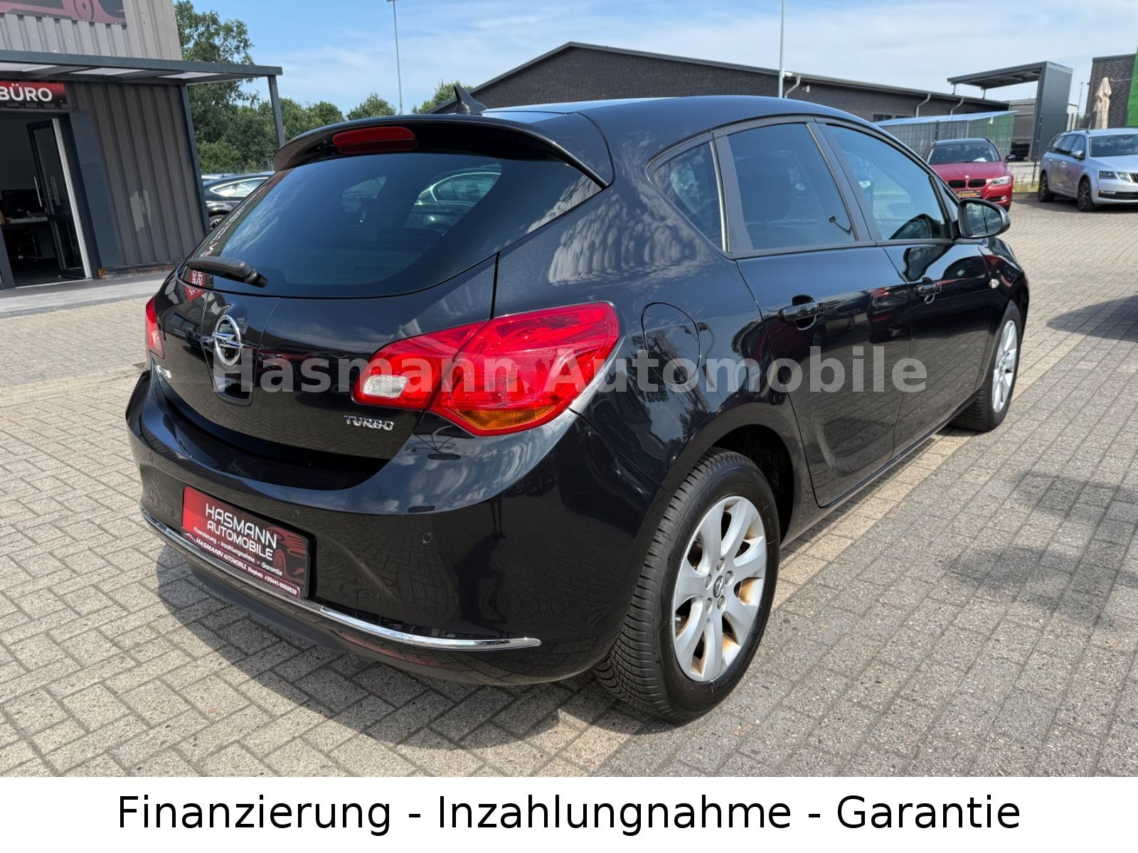 Astra J Lim. 5-trg. Style*2.HAND*SCHECKHEFTGEPFL