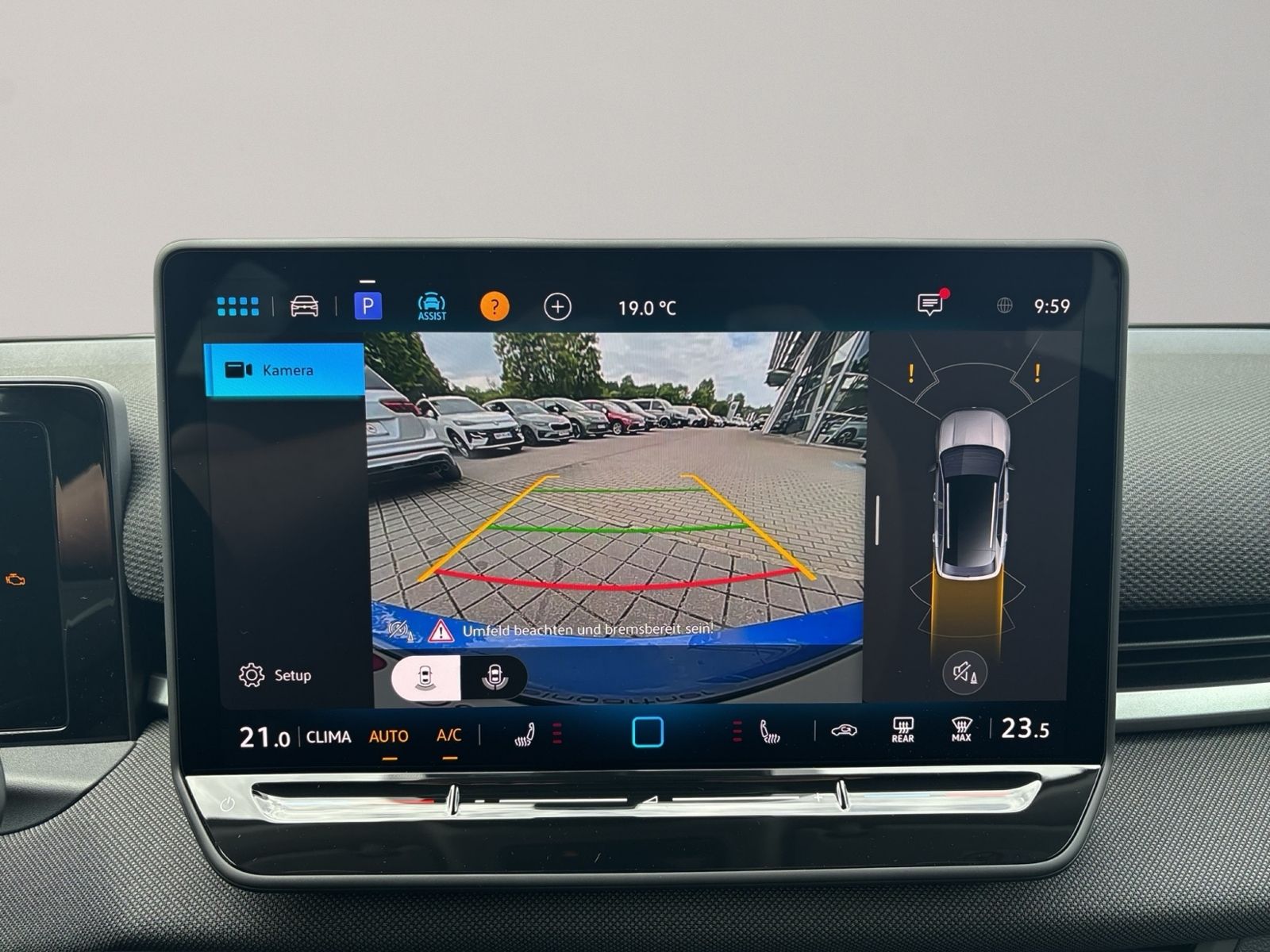 T-Roc Life 1.5 eTSI, Energy, Navi, ACC, RearView