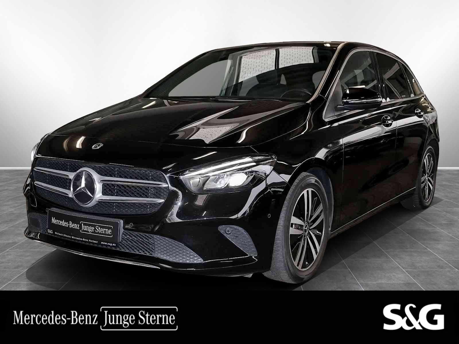MERCEDES-BENZ B 180 TOTWINKEL+SPURHALTE+CARPLAY+KAMERA+LED+17"