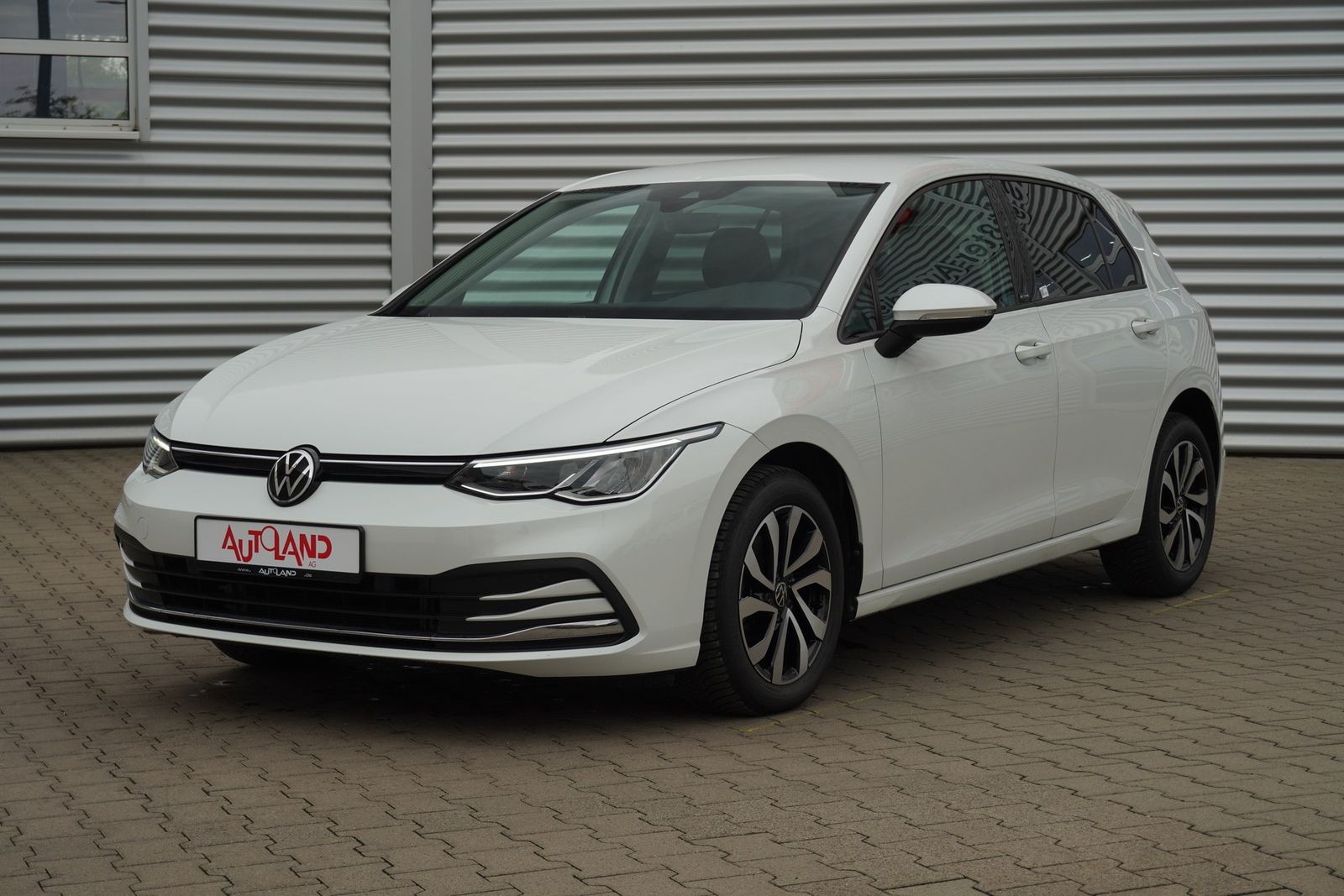 Volkswagen Golf VIII Active eTSI LED Navi ACC Totwinkel AHK foto 2