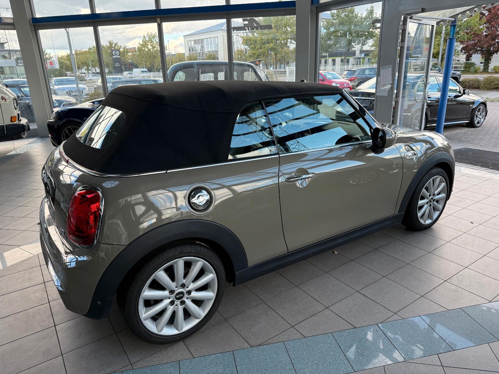 MINI Cooper S Cabrio   Leder