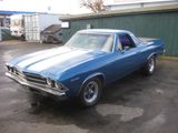 Chevrolet El Camino 7/1969, V8 350cui, H-Kennzei - Chevrolet aus 1969