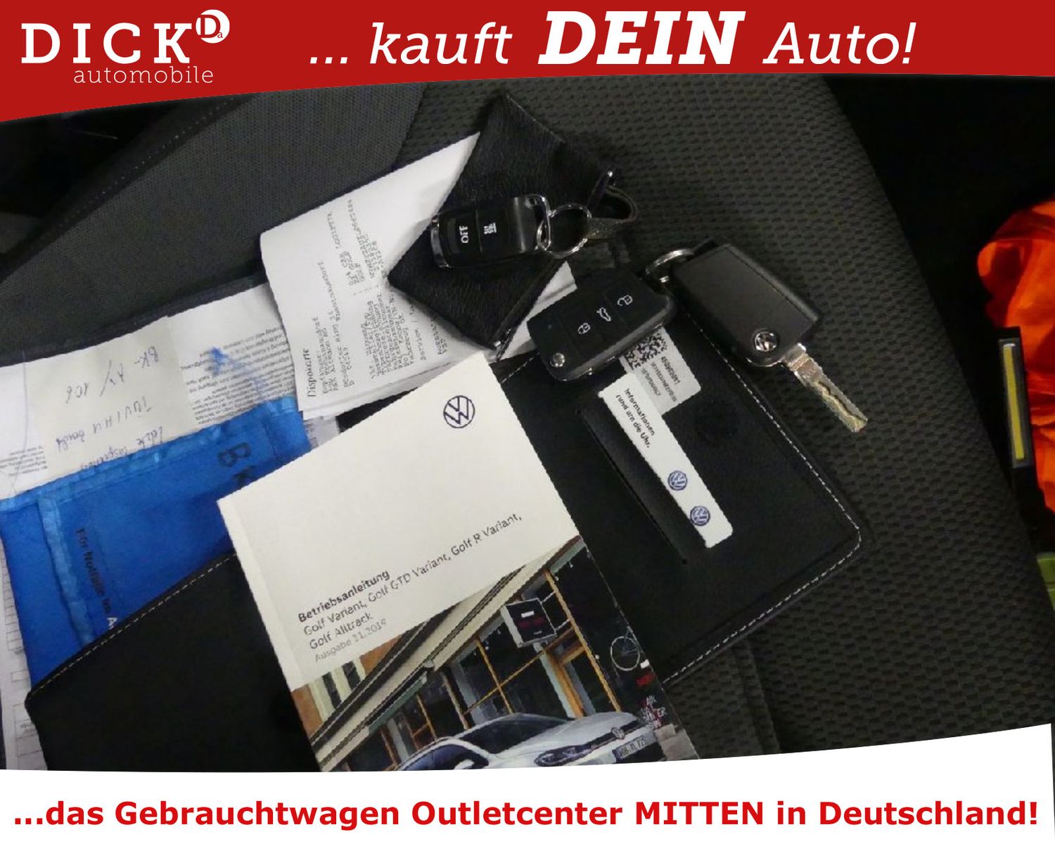 Fahrzeugabbildung Volkswagen Golf VII V 1.6d Comfortline ACC/NAVI/STANDHZ/8Fa