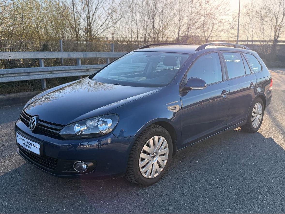 Volkswagen Golf 6 1,6TDI*Klimaautomatik*Zahnriemen neu*AHK