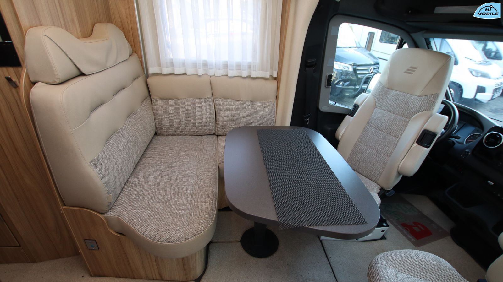 Fahrzeugabbildung HYMER-ERIBA ML 580 *Schausonntag 11.00 Uhr - 16.00 Uhr*