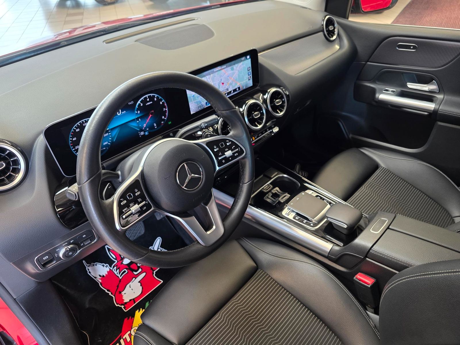 Fahrzeugabbildung Mercedes-Benz B250 Autom. /LED/Navi/StandHz/Park-As/Ahk