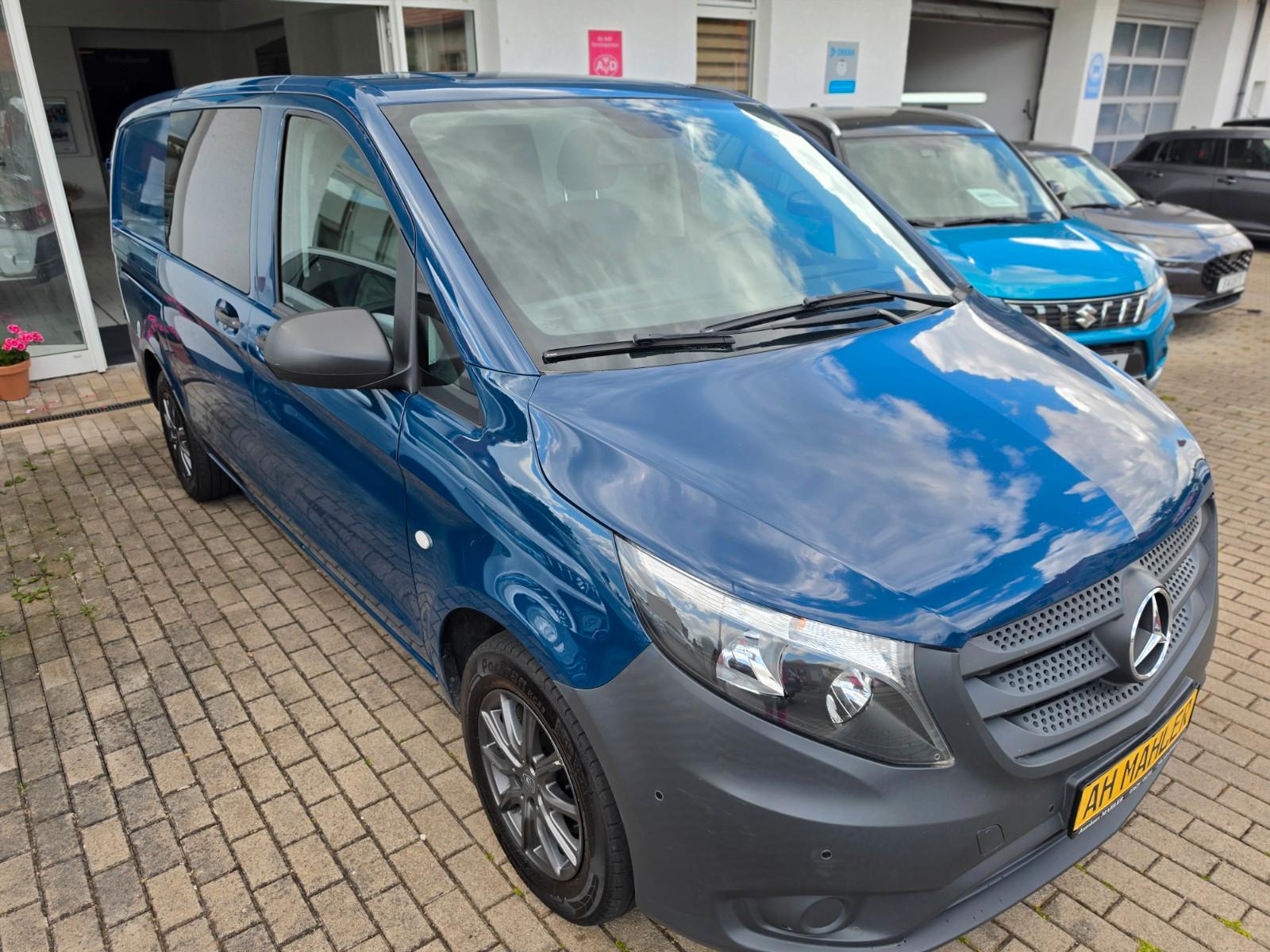 Mercedes-Benz Vito Mixto 116 *LANG**AHK*BT*NAVI*KLIMA*TEMP*1.H