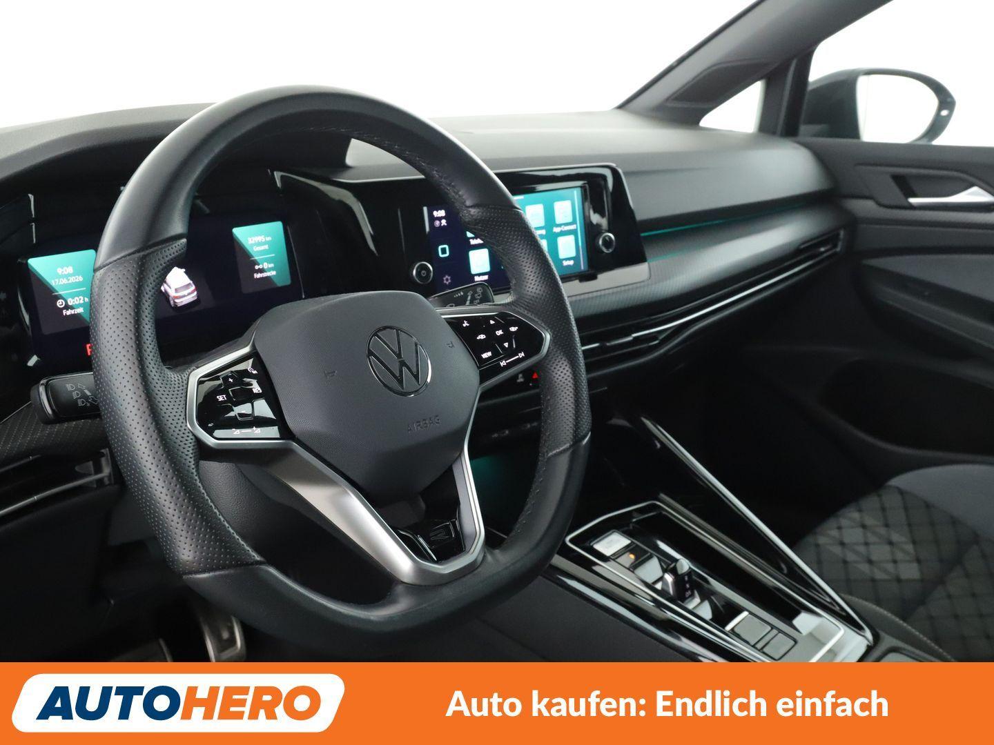 Volkswagen Golf VIII 1.5 eTSI ACT R-Line, миниатюра 10