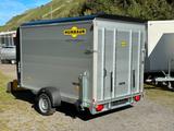 Humbaur HKPA 153217 - Design Kofferanhänger Aluminium - Humbaur Pkw-Anhänger