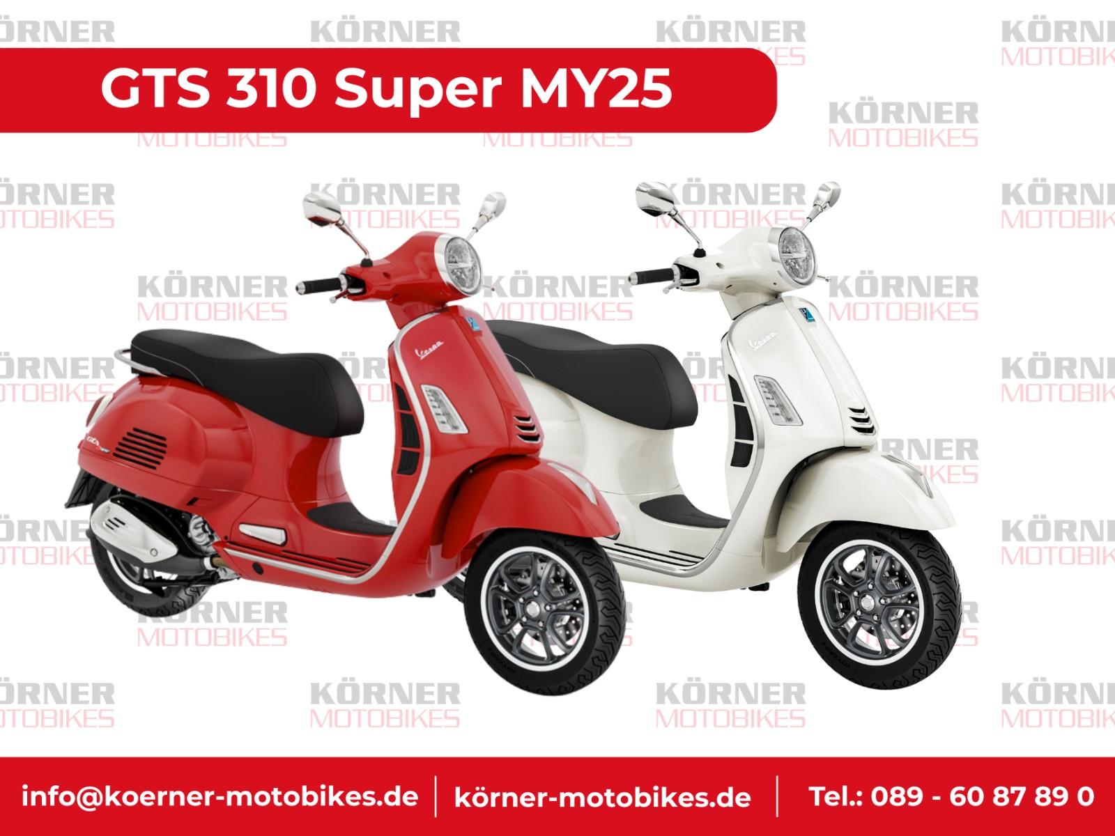 Vespa GTS 310 MY25 | Aktion bis 30.06.26 Sonderpreis