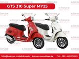 Vespa GTS 310 MY25 | Aktion bis 31.07.26 Sonderpreis