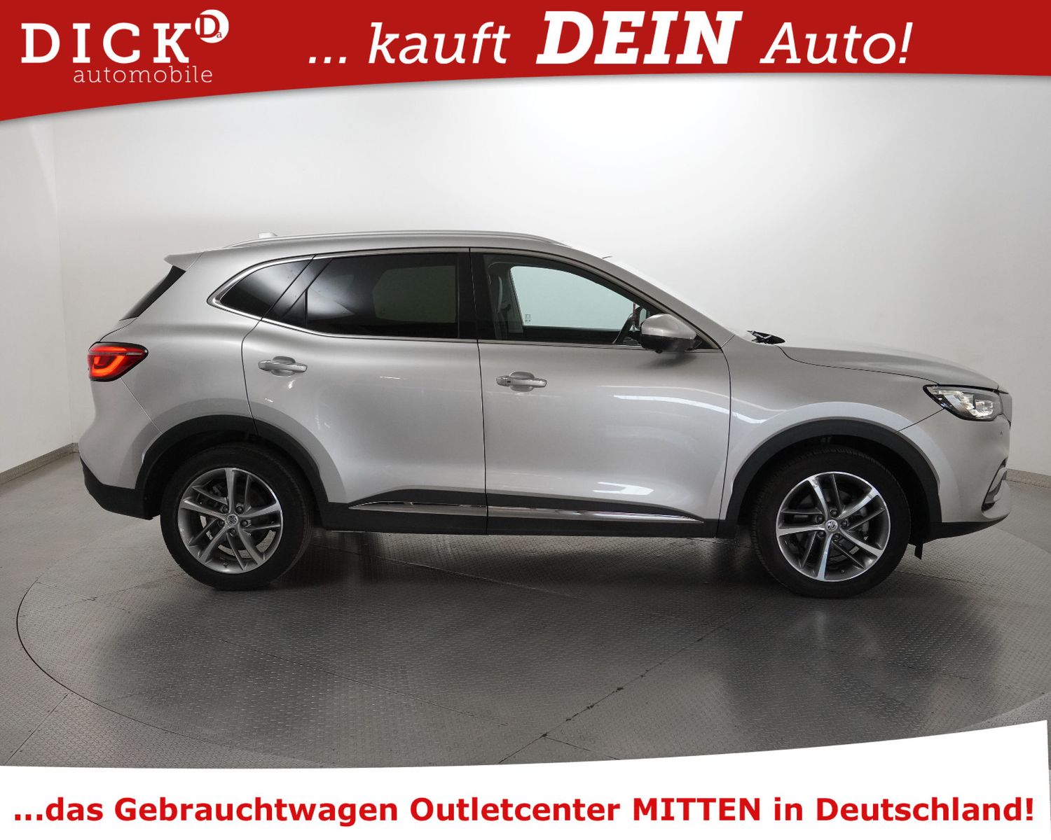 Fahrzeugabbildung MG HS 1.5 TGDI 7G Luxury PANO+VIRTU+360+ACC+LED+KEY