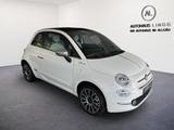 Fiat 500C 1.0 DOLCEVITA Hybrid/KLIMA-AUT/NAV/TFT/VOLL - Fiat 500C mit Benzin-Antrieb: Teilleder, Navigationssystem, Cabrio