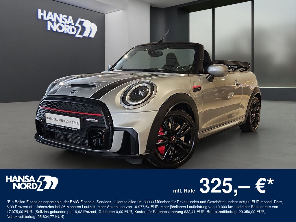MINI John Cooper Works Cabrio