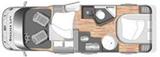 LMC Breezer Lift H 607 #HUB & QUEENSBETT#LUFTF#SOLAR - LMC Breezer