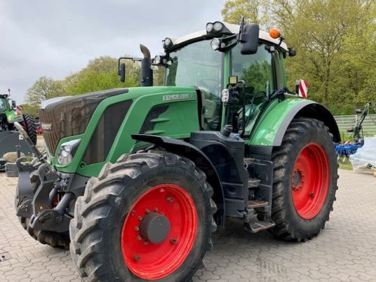 Fendt 828 S4