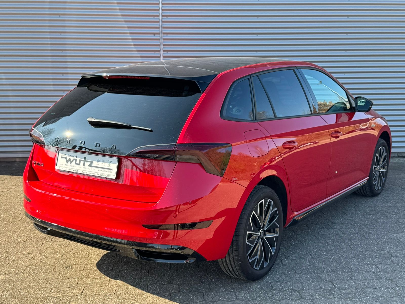 Fahrzeugabbildung SKODA Scala Monte Carlo 1.0 TSI DSG ACC Blind-Spot