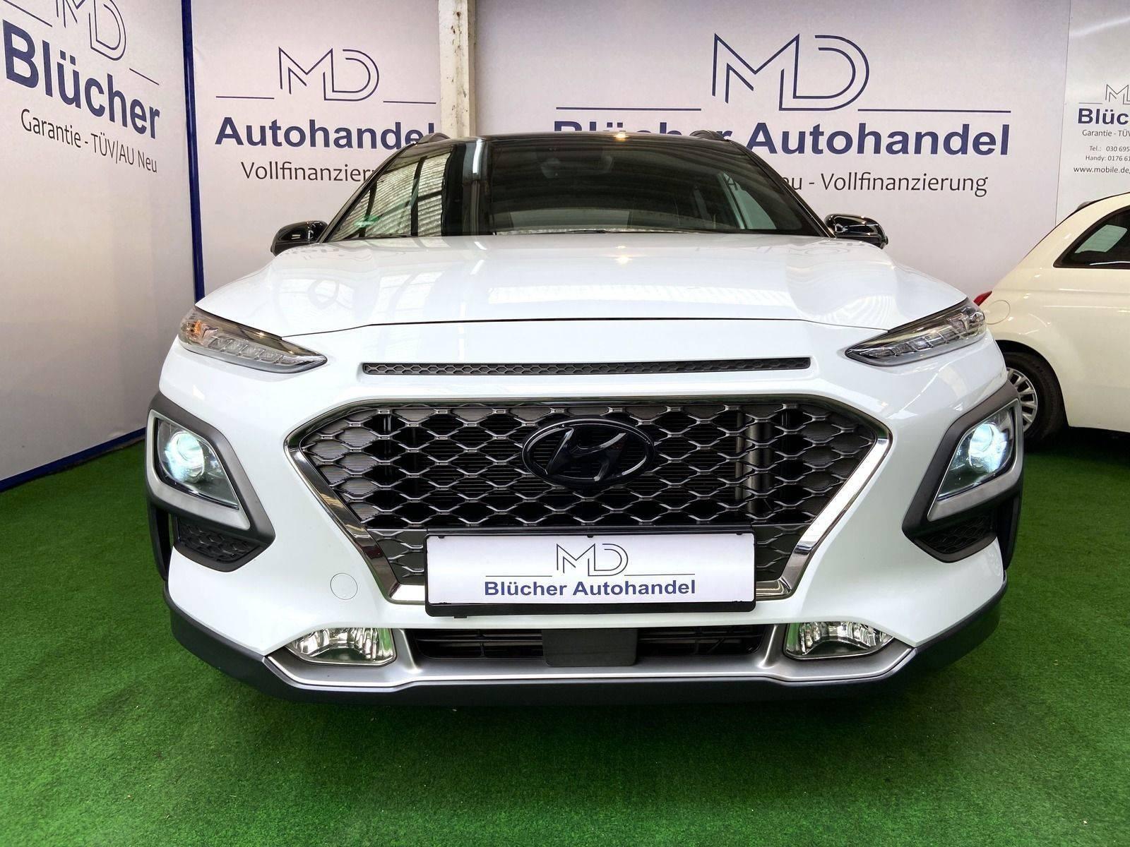 Hyundai Kona Premium 4/4 Sonderedition Automatik AHK Spo