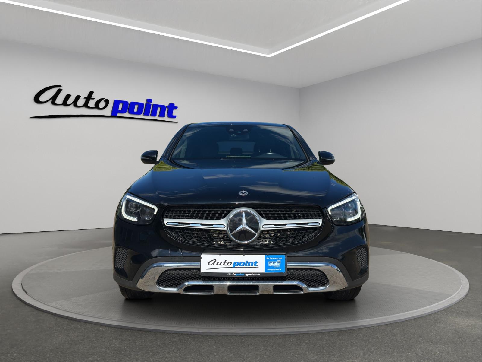 Mercedes-Benz GLC 200 Coupe LED Digital AHK Leder