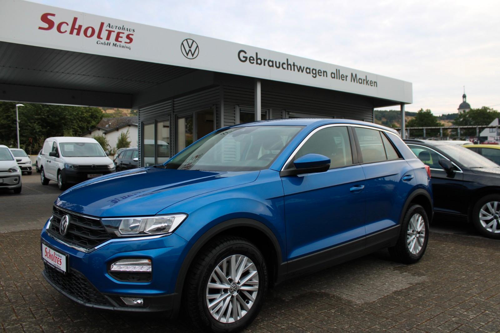 Volkswagen T-Roc 1.0 TSI APP DAB+ SHZ PDC Winterpaket