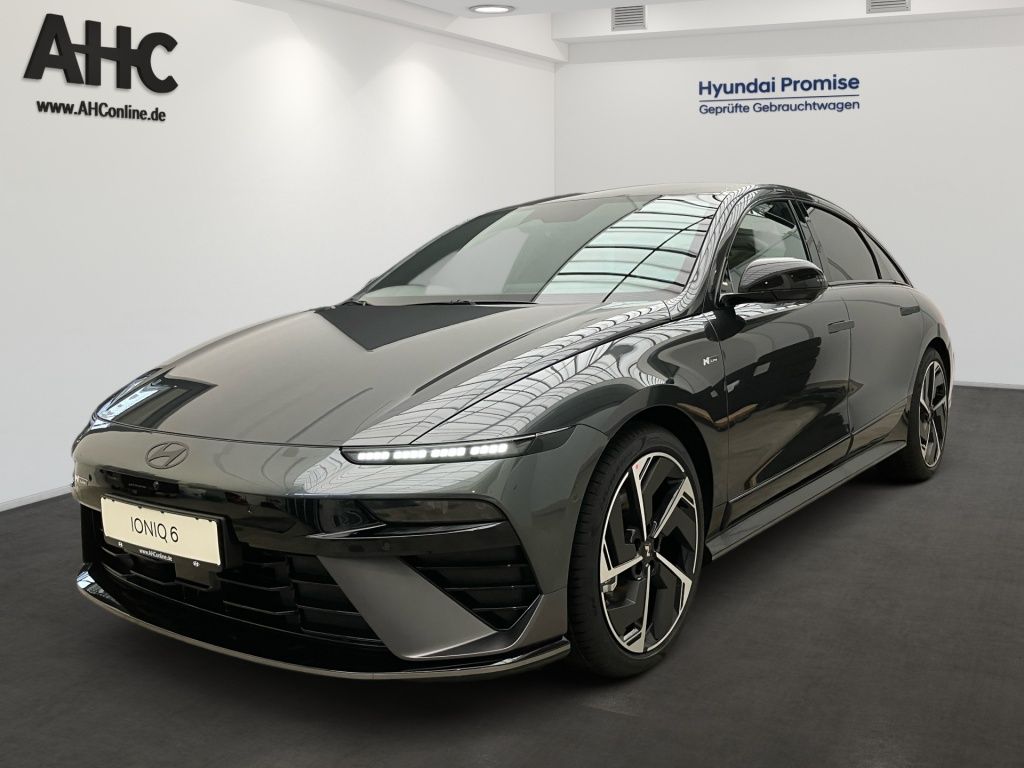 Fahrzeugabbildung Hyundai IONIQ 6 4WD 84kWh N-Line X 2xKlima 360 ACC AUT