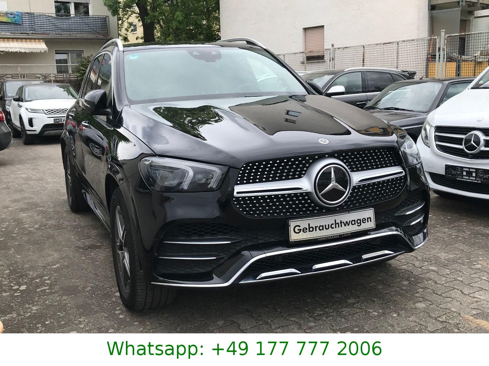 Mercedes-Benz GLE 350 d 4Matic 2x AMG Line 4xElek.Sitze