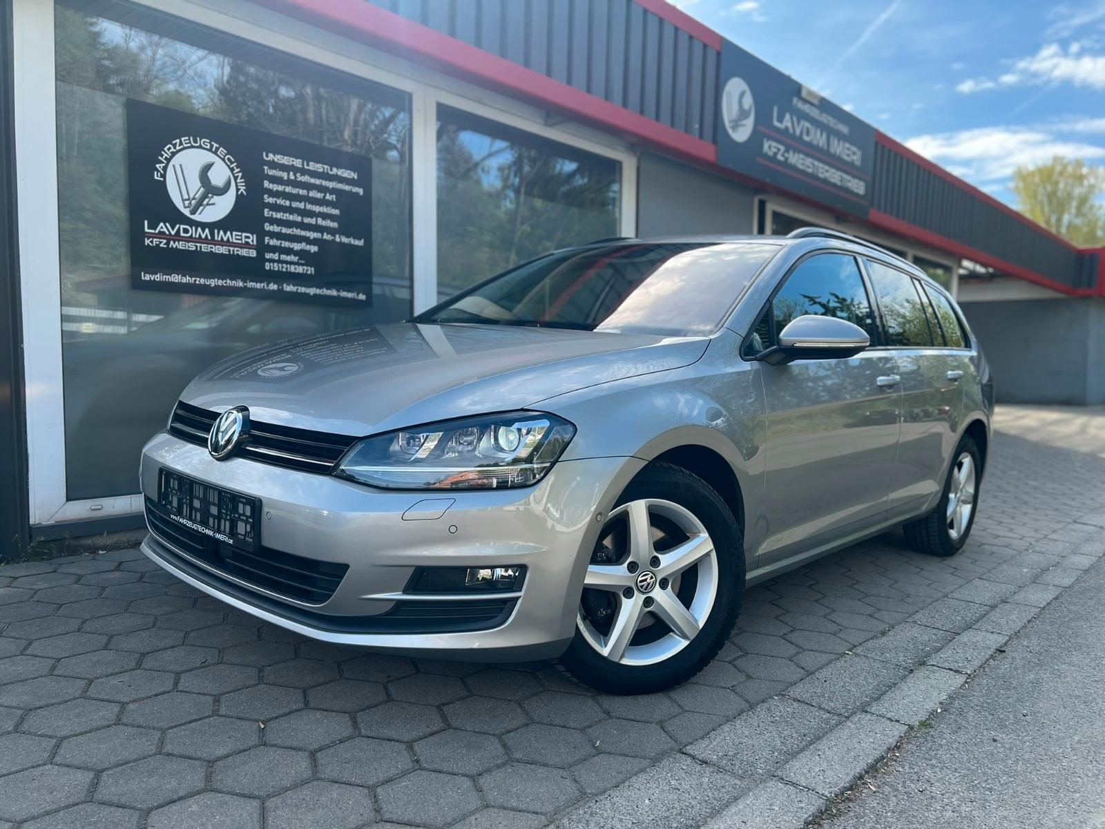 Volkswagen Golf VII Variant BlueTDI**KAMERA*NAVI*PDC*TEMPOM