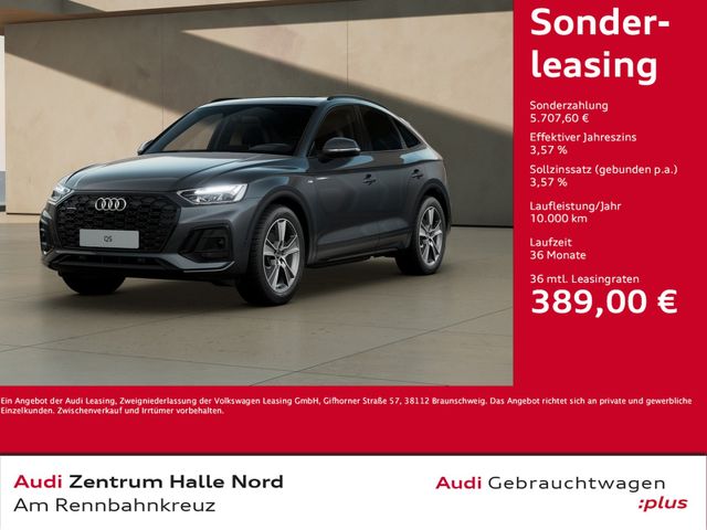 Audi Q5 Sportback S line 45 TFSI quattro S tronic